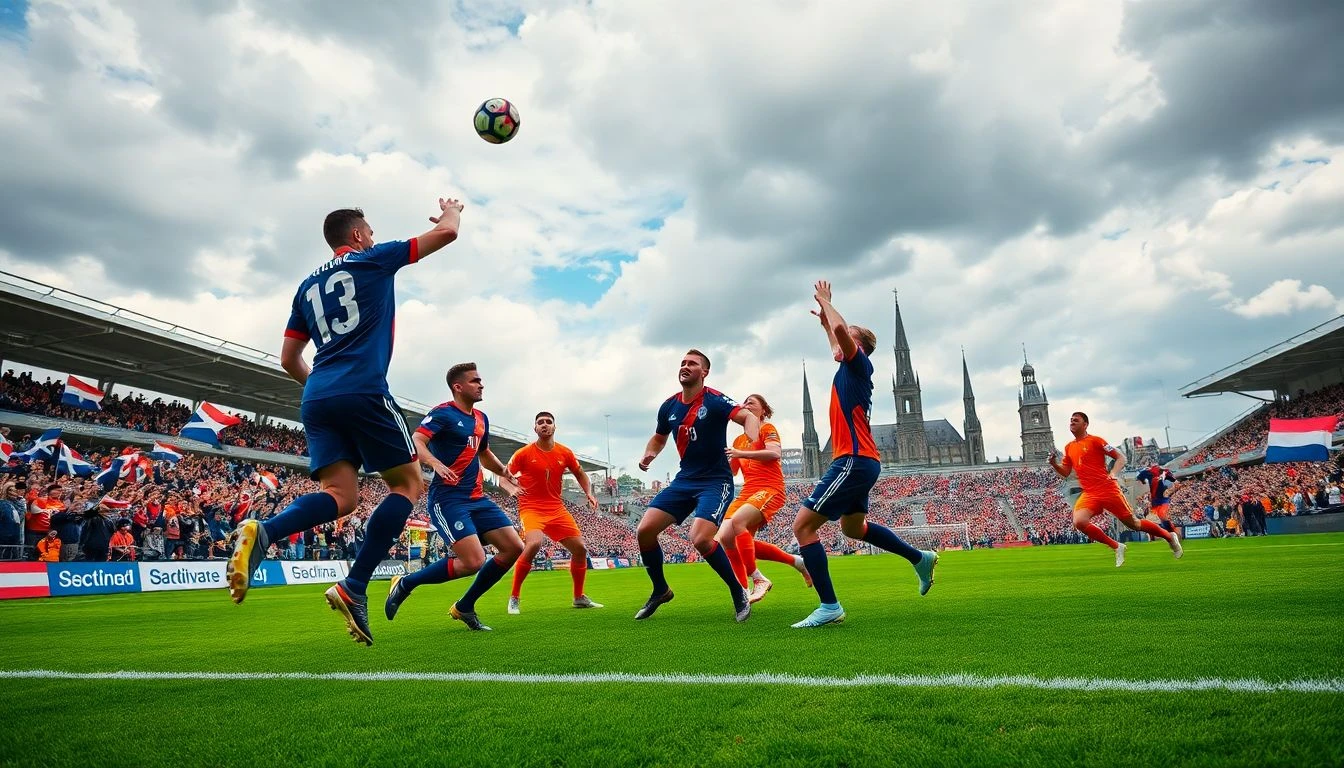 Scotland vs Netherlands: A Comprehensive Football Showdown