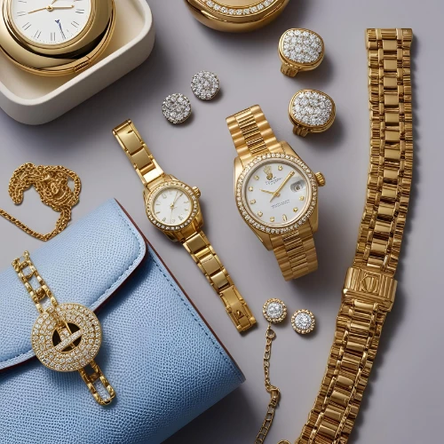 Watches, Bags & Jewellery